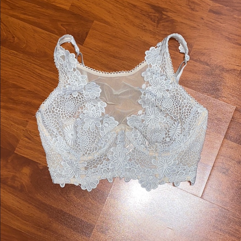 Victoria’s secret Nude bralette.